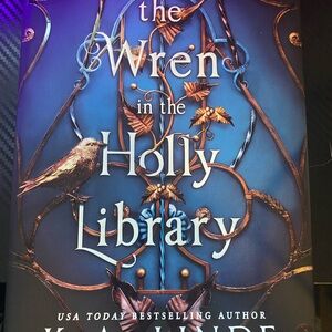 Blue and Gold Coffee Table Book Accents